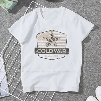 С 1980 года Классические женские футболки COD Black Ops Cold War Grunge Винтажная женская одежда большого размера хлопчатобумажная графическая уличная одежда