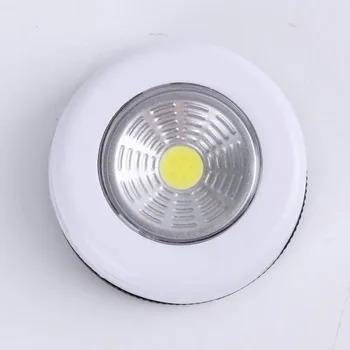 Светодиодная подсветка под шкафом С клейкой наклейкой Беспроводной Настенный светильник Шкаф для одежды Выдвижной ящик шкафа Спальня Кухня ночник