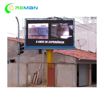 Светодиодный рекламный экран полноцветный наружный IP65 P4 P5 P6 p8 p10 светодиодные дисплеи SMD 3535 DIP