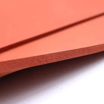 силиконовая поролоновая доска толщиной 15 мм, губчатый лист, пластина для тиснения, лист огнестойкой резины