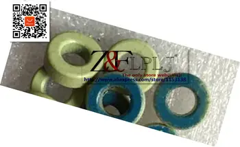 Сине-зеленое кольцо 11*6*4 мм высокочастотное кольцо с сердечником из железного порошка/противоинтерференционный магнитный сердечник OD11mm * ID6mm * Ht4mm 200 шт./лот