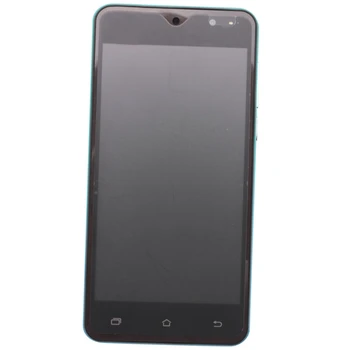 Смартфон Y50 5,0 Дюймов MTK6572 Двухъядерный 512 МБ + 4 ГБ оперативной памяти 2MP Двойная карта с двойным режимом ожидания Android 4.4.2 Телефон EU Plug