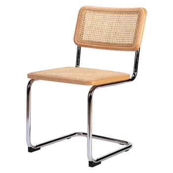 Современные Скандинавские стулья для отдыха в гостиной, Роскошные стулья для столовой из ротанга, Индивидуальный Балкон, мебель для игровой комнаты Cadeira MQ50KT