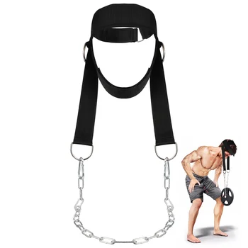 Спортивный тренажер для тренировки шеи, обвязка для наращивания мышц, обвязка для тренировок по пауэрлифтингу- Бокс, ММА, поднятие тяжестей