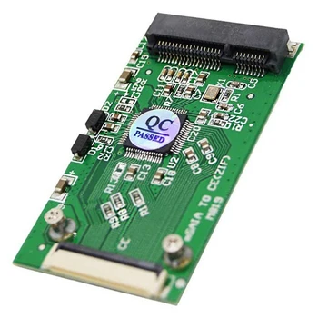 Твердотельный накопитель Mini Msata Pci-E 1,8 дюйма на 40-контактный кабель Zif-адаптер-преобразователь карты