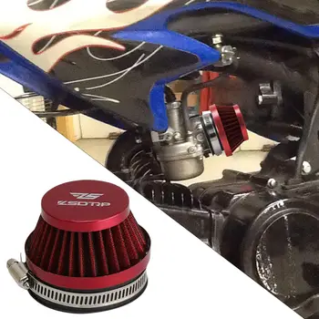 Универсальный воздушный фильтр для мотоцикла 48 мм / 55 мм Очиститель впускной головки Подходит для квадроциклов
