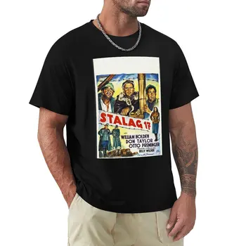 Футболка Stalag 17 оверсайз аниме одежда возвышенная футболка оверсайз мужская