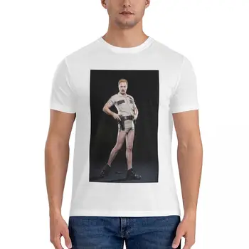 Футболка с подвешенным рисунком лейтенанта Джима, быстросохнущая рубашка, одежда для мужчин, мужские футболки с длинным рукавом, быстросохнущая футболка