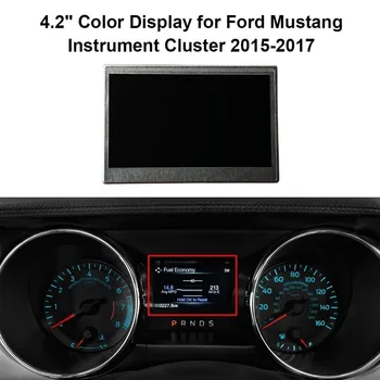 Цветной дисплей для Ford Mustang Замена ЖК-экрана для кластеризации приборов