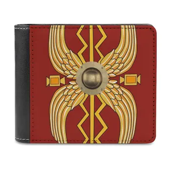 Чехол Roman Shield для Iphone и Samsung с классическим красным дизайном, кожаный бумажник, держатель для кредитной карты, роскошный кошелек Roman Shield