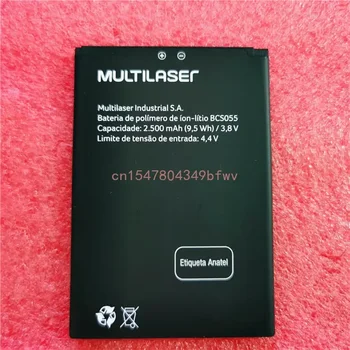 2500 мАч 3,8 В Батарея Для Multilaser MS60F BCS055 Аккумулятор Мобильного Телефона Batterie Bateria Замена Деталей