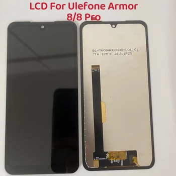 6,10-Дюймовый ЖК-дисплей Для Ulefone Armor 8 Pro С ЖК-дисплеем и Цифрователем Сенсорного экрана В сборе Для Ulefone Armor 8 LCD С сенсорным экраном