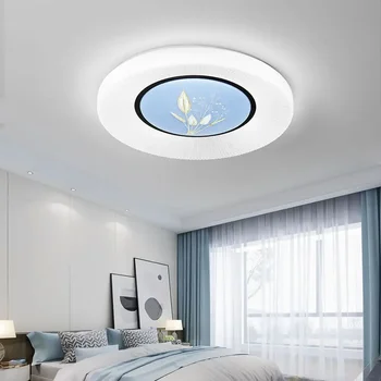 Потолочный светильник Главная спальня Простая атмосфера Домашняя комната Лампы круглые светодиодные
