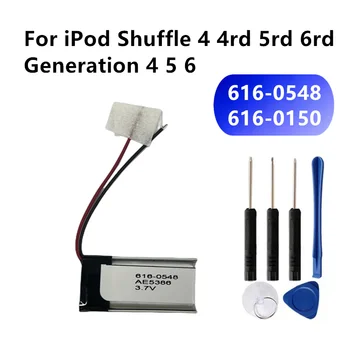 Сменный Аккумулятор 616-0548 616-0150 Для ipod Shuffle 4 4rd 5rd 6rd Поколения 4 5 6 AE5386 + Бесплатные Инструменты